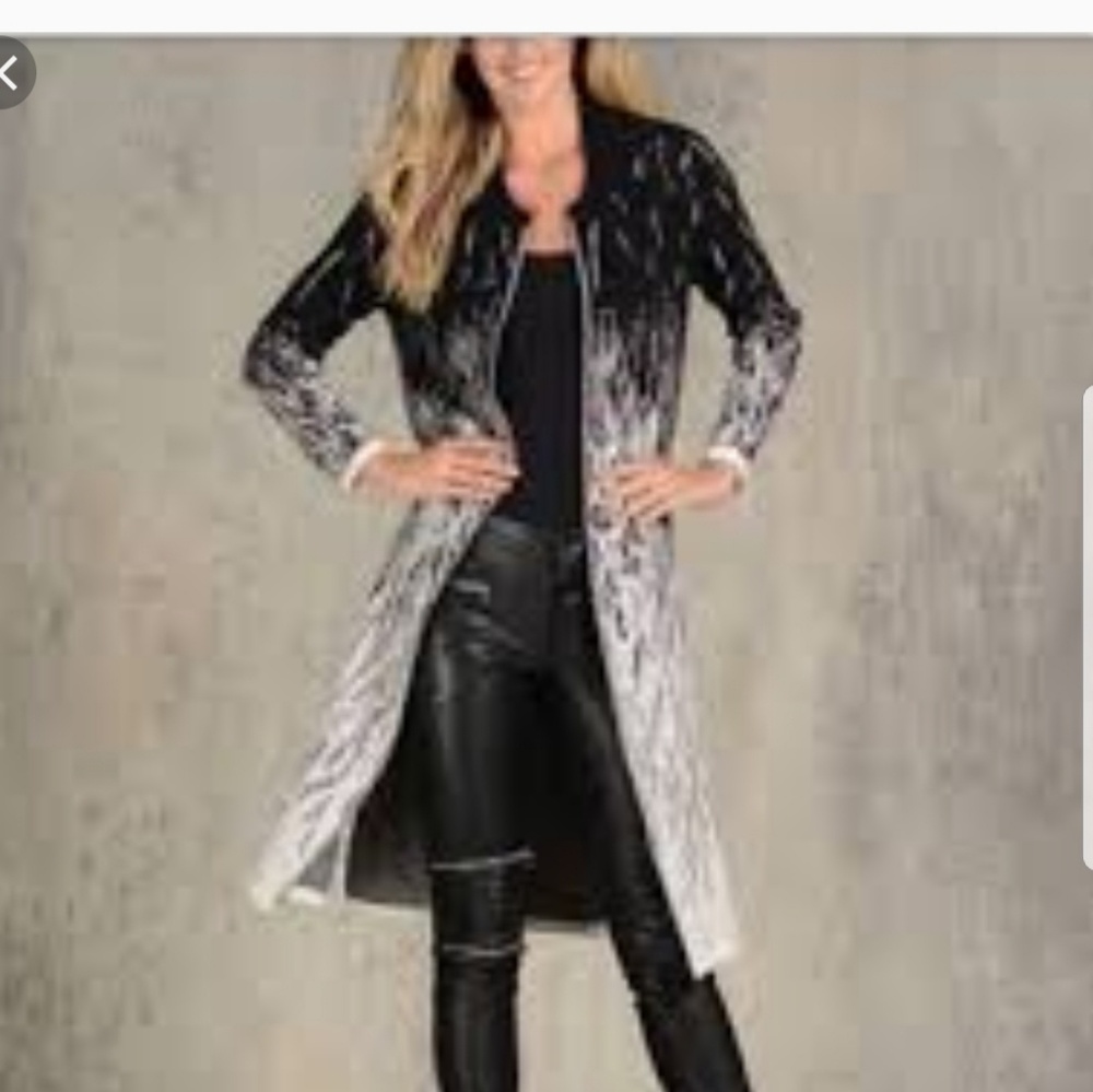Long Sleeve Simply Couture Jacket